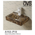 Golden Wash Basin Bathroom Vanity Sanitary Ware Color Basin